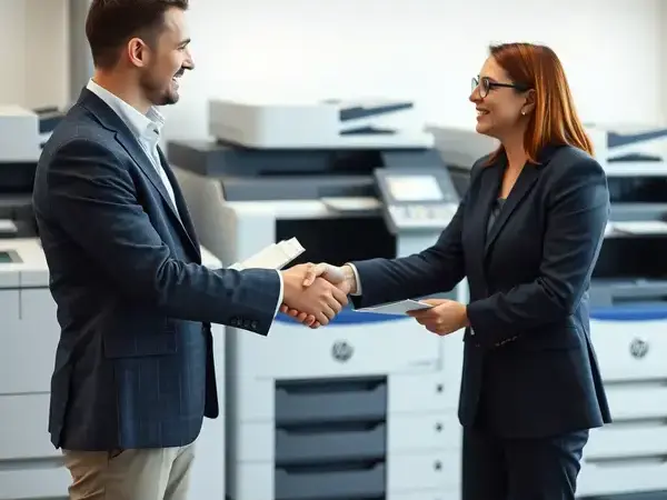 Cash payment for printers