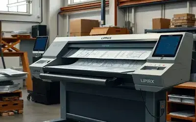 Wide format printers
